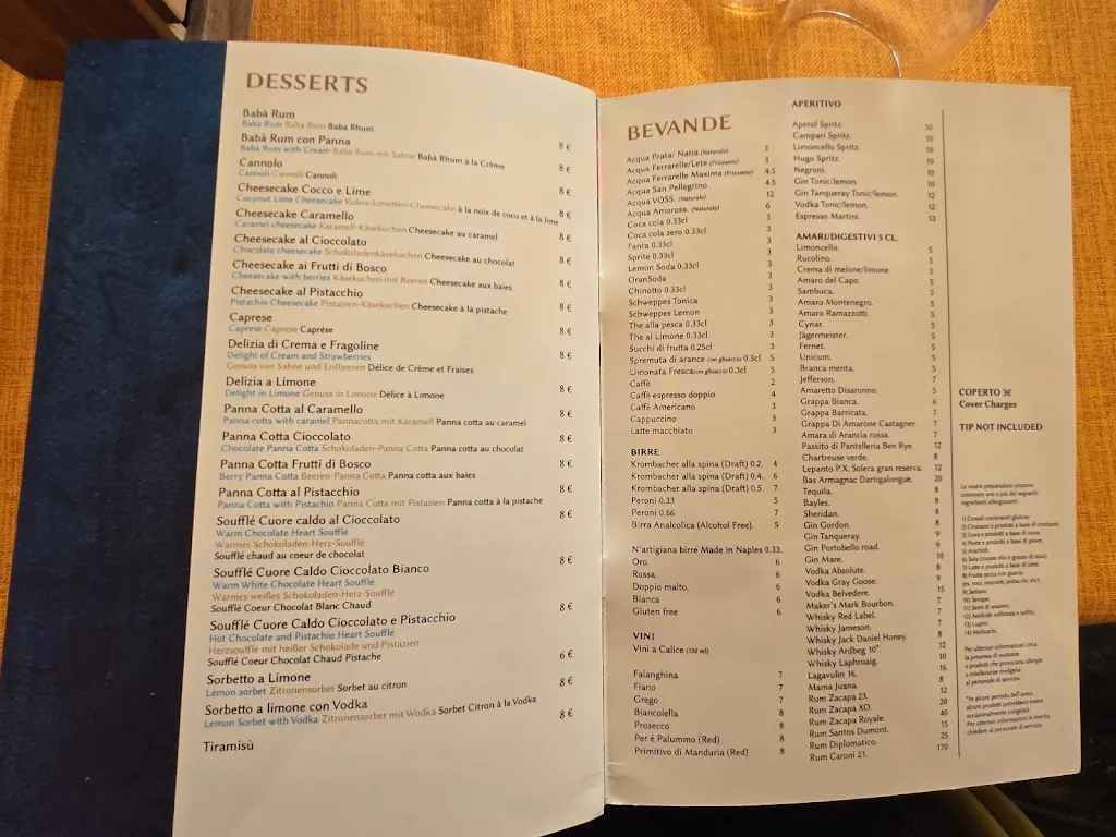 Menu_Portobello Restaurant_Ischia Porto_image_2