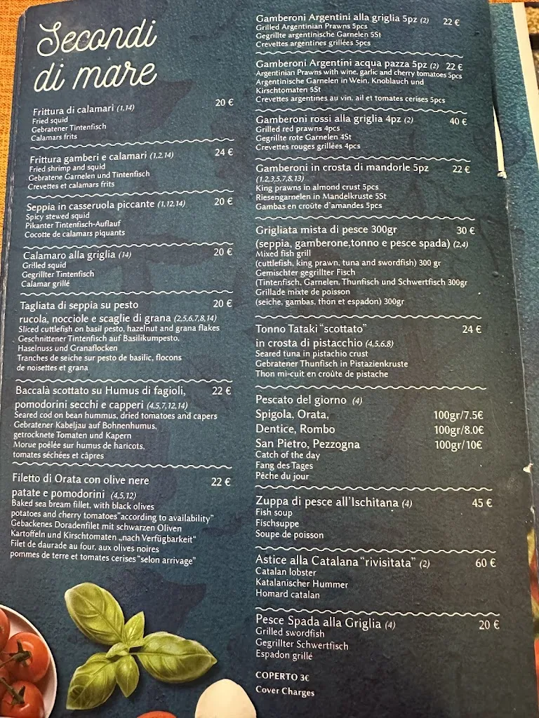 Menu_Portobello Restaurant_Ischia Porto_image_3