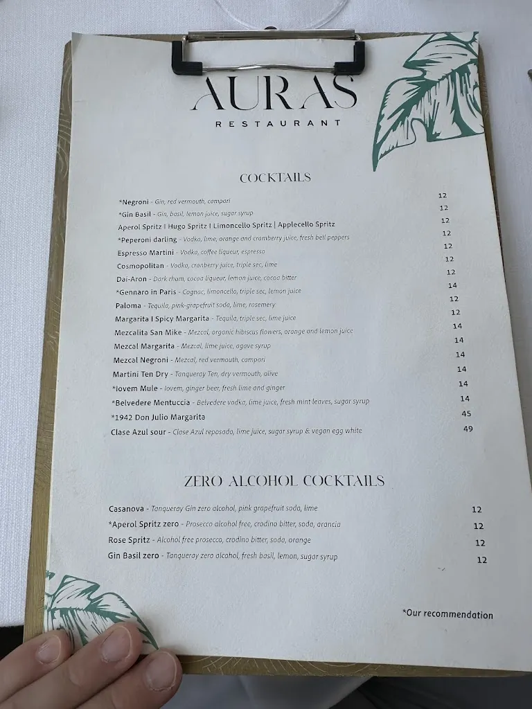Menu_Restaurant Auras_Ischia Porto_image_3