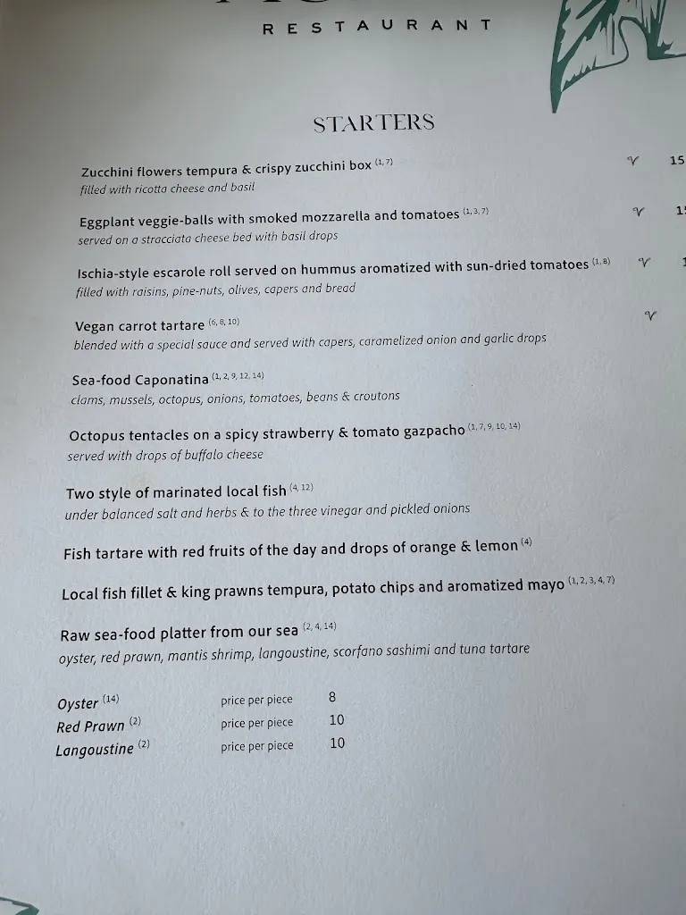 Menu_Restaurant Auras_Ischia Porto_image_4