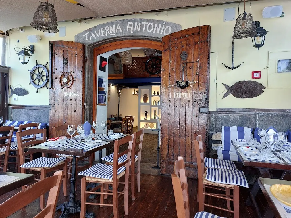 Taverna Antonio restaurant in Ischia Porto