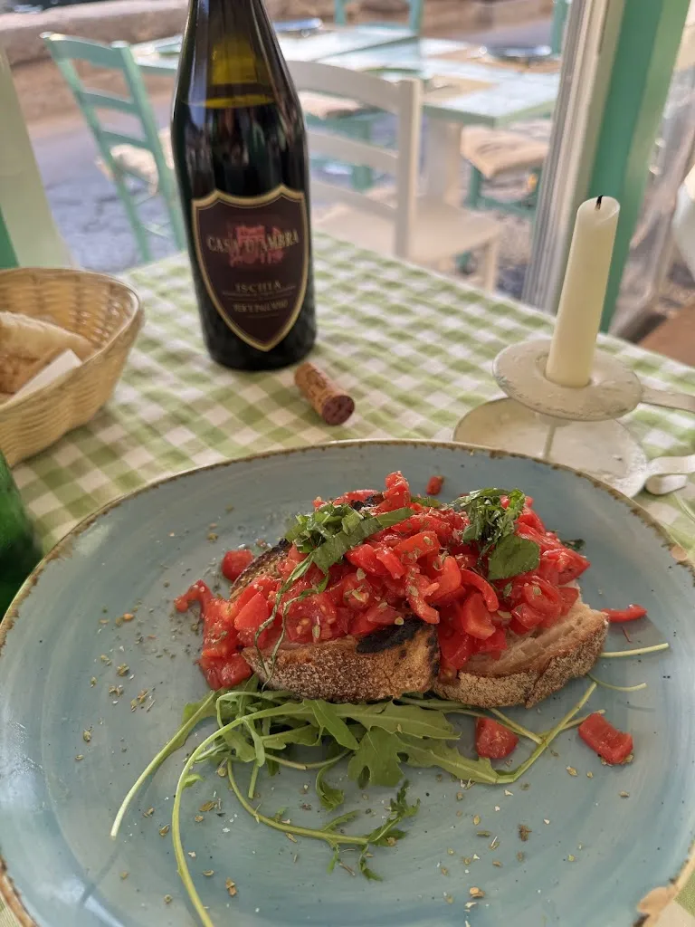 Alyssa Y_Trattoriva _Ischia Porto_review