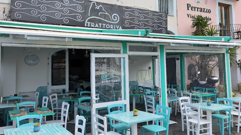 Trattoriva (Sapori Ischitani) restaurant in Ischia Porto