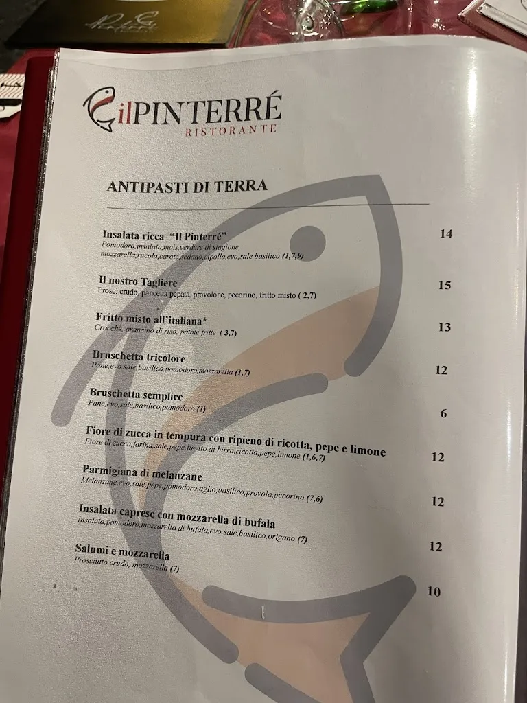 Menu_Il Pinterrè | Ristorante sulla riva destra Ischia_Ischia Porto_image_4