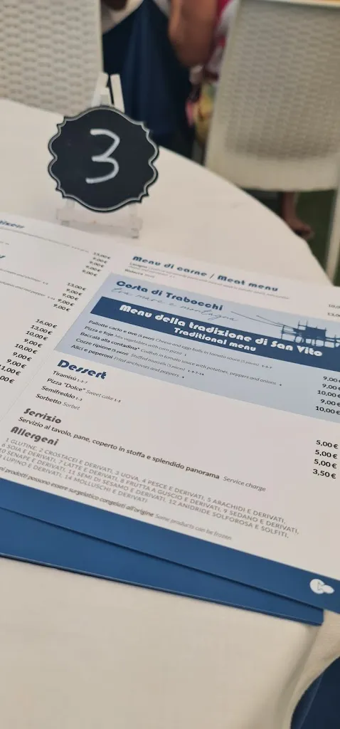 Menu_Trattoria di mare Il Frantoio_Marina di San Vito_image_2