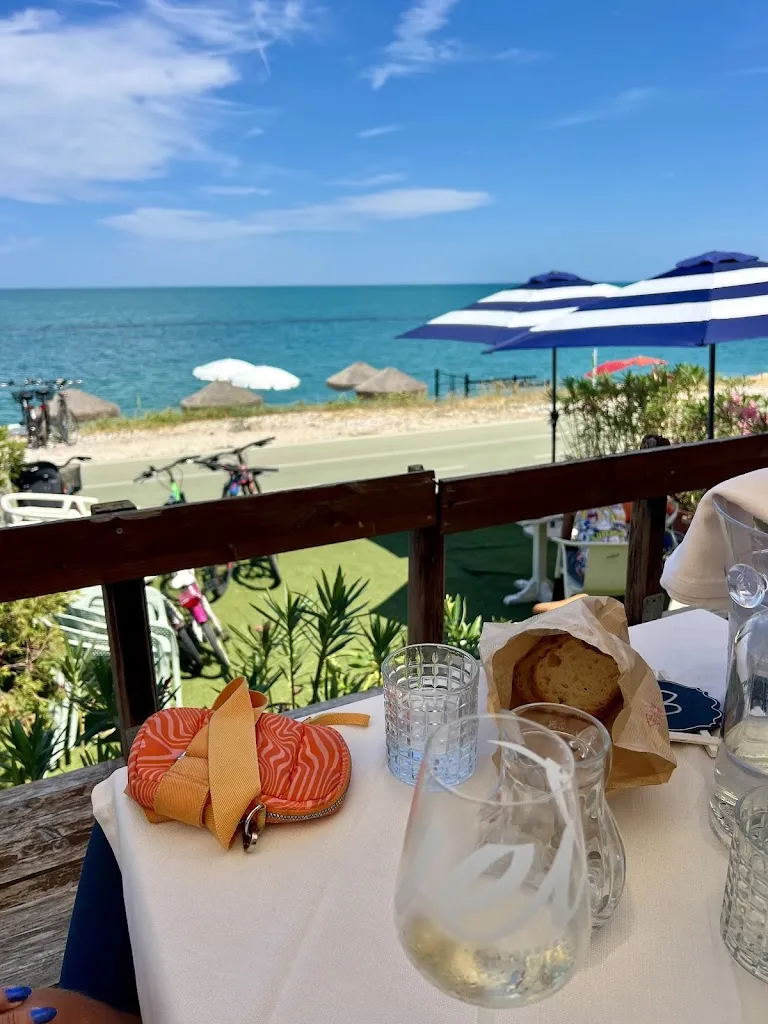 Linda Björck_Trattoria di mare Il Frantoio_Marina di San Vito_review