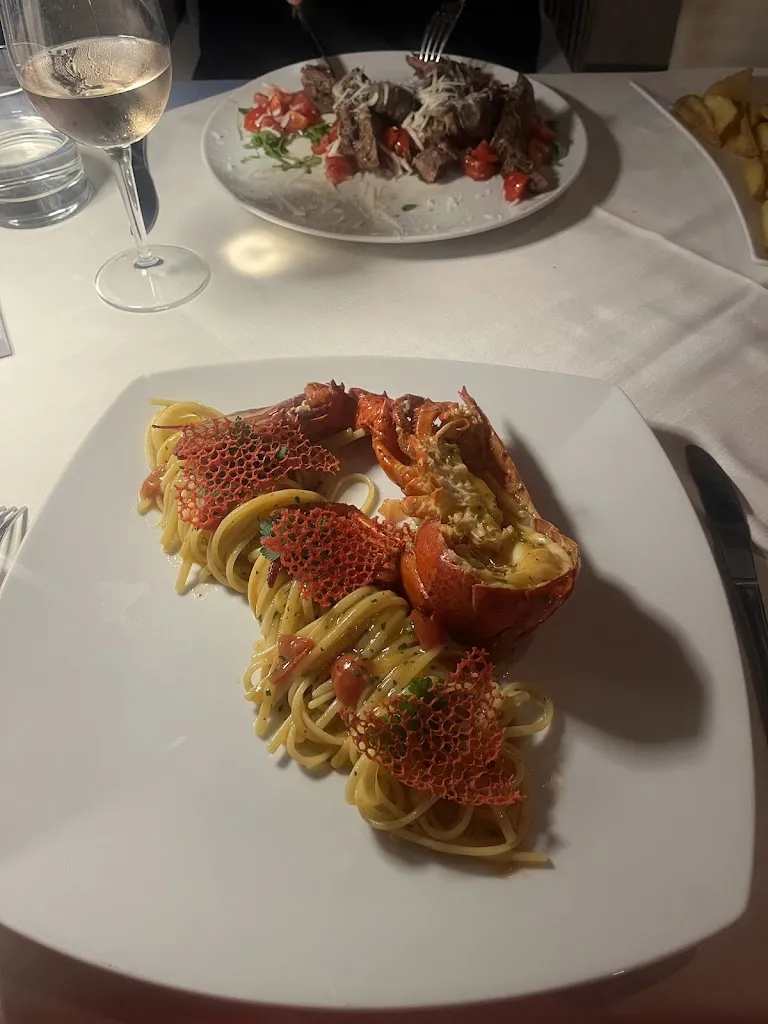 Alexandra Sheridan_Ristorante Alberto_Ischia Porto_review