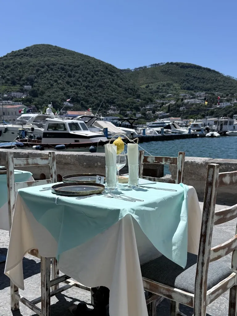 tina hh_Ristorante - La Locanda del Mare_Ischia Porto_review