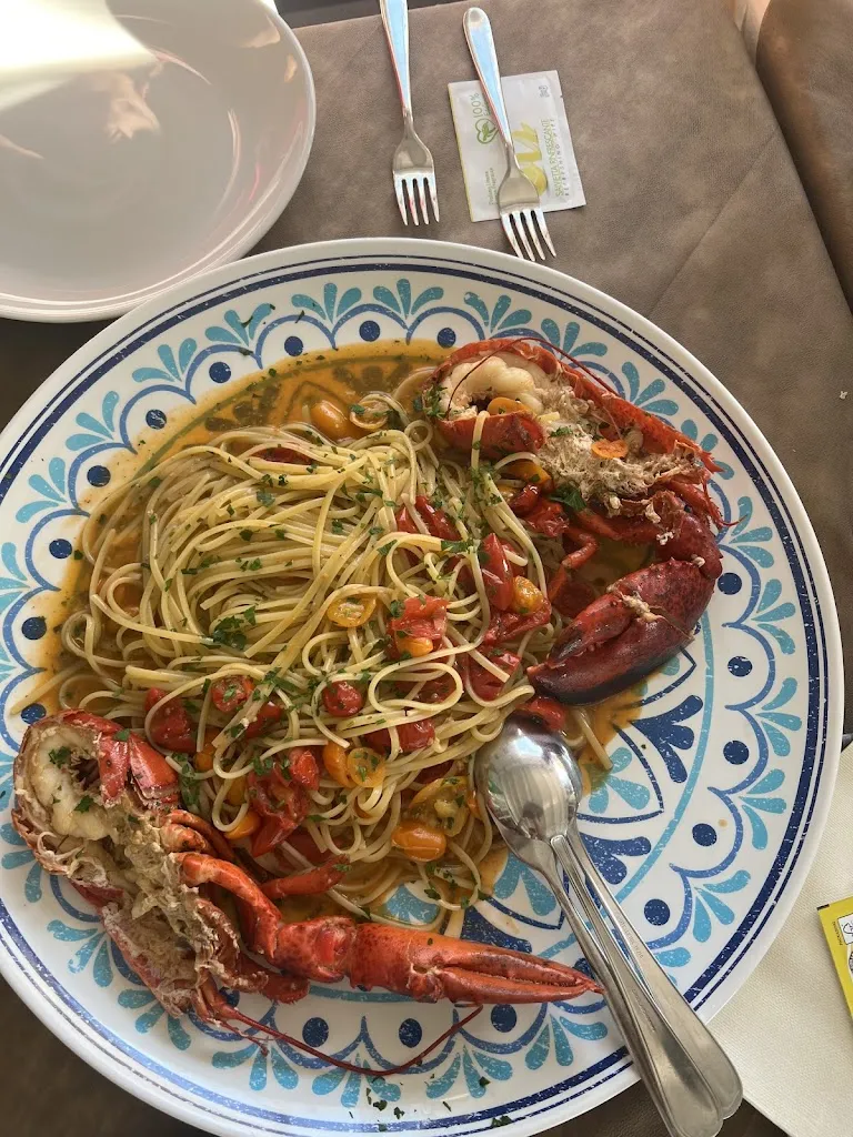 Sophia Liu_Ristorante - La Locanda del Mare_Ischia Porto_review