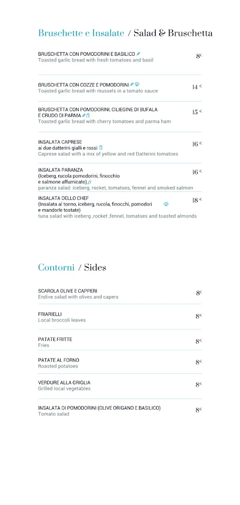 Menu_‘a Paranza Sea Restaurant_Ischia Porto_image_4