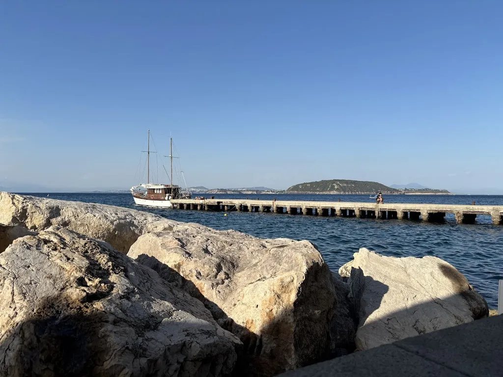 Mike Thompson_‘a Paranza Sea Restaurant_Ischia Porto_review