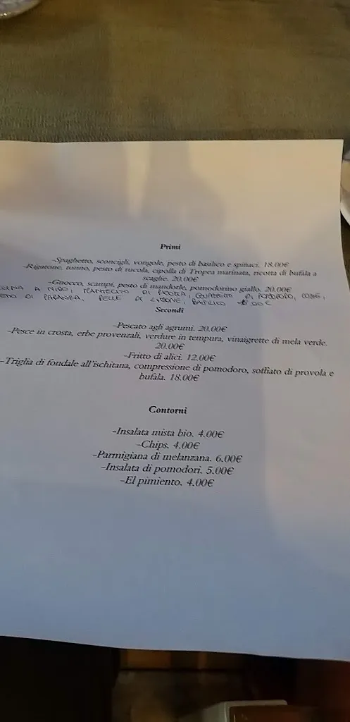 Menu_Cap e Fierr - Ristorante - Bar - Spiaggia - Ischia_Ischia Porto_image_4