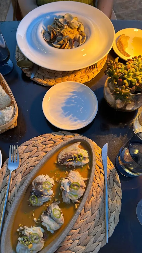 Martina Radinovic_Cap e Fierr - Ristorante - Bar - Spiaggia - Ischia_Ischia Porto_review