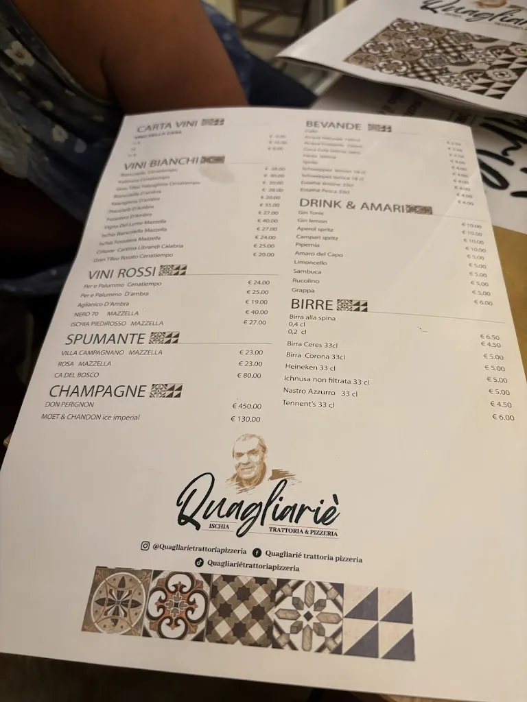 Menu_Quagliariè Trattoria Pizzeria_Ischia Porto_image_2