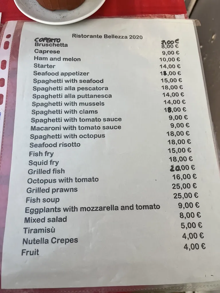 Menu_Ristorante da Bellezza_Ischia Porto_image_2