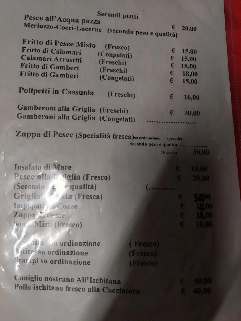 Menu_Ristorante da Bellezza_Ischia Porto_image_4
