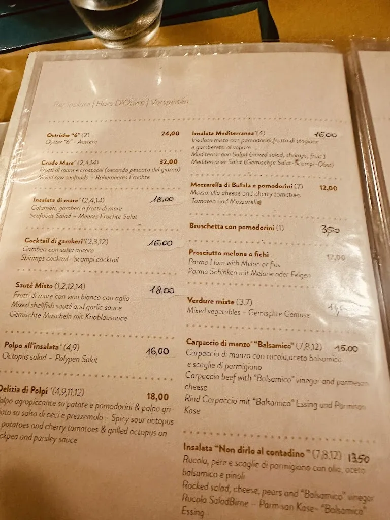 Menu_I Ricci officina del gusto_Ischia Porto_image_2