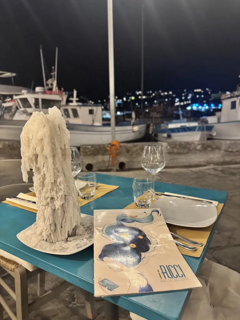 ANDA MARCULESCU_I Ricci officina del gusto_Ischia Porto_review