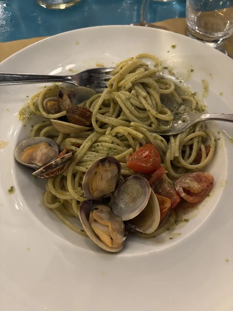 Sam Schmitt_I Ricci officina del gusto_Ischia Porto_review