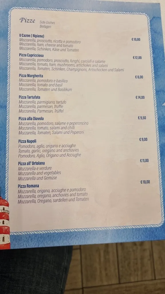 Menu_Ristorante Ischia Porto - Pane e Vino_Ischia Porto_image_4