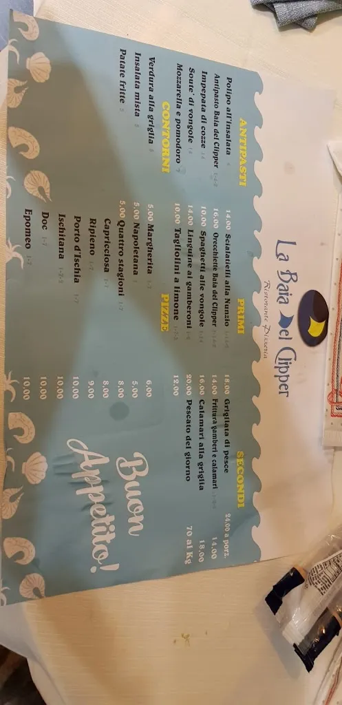 Menu_Restaurant La Baia Del Clipper_Ischia Porto_image_3