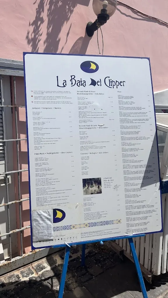 Menu_Restaurant La Baia Del Clipper_Ischia Porto_image_4