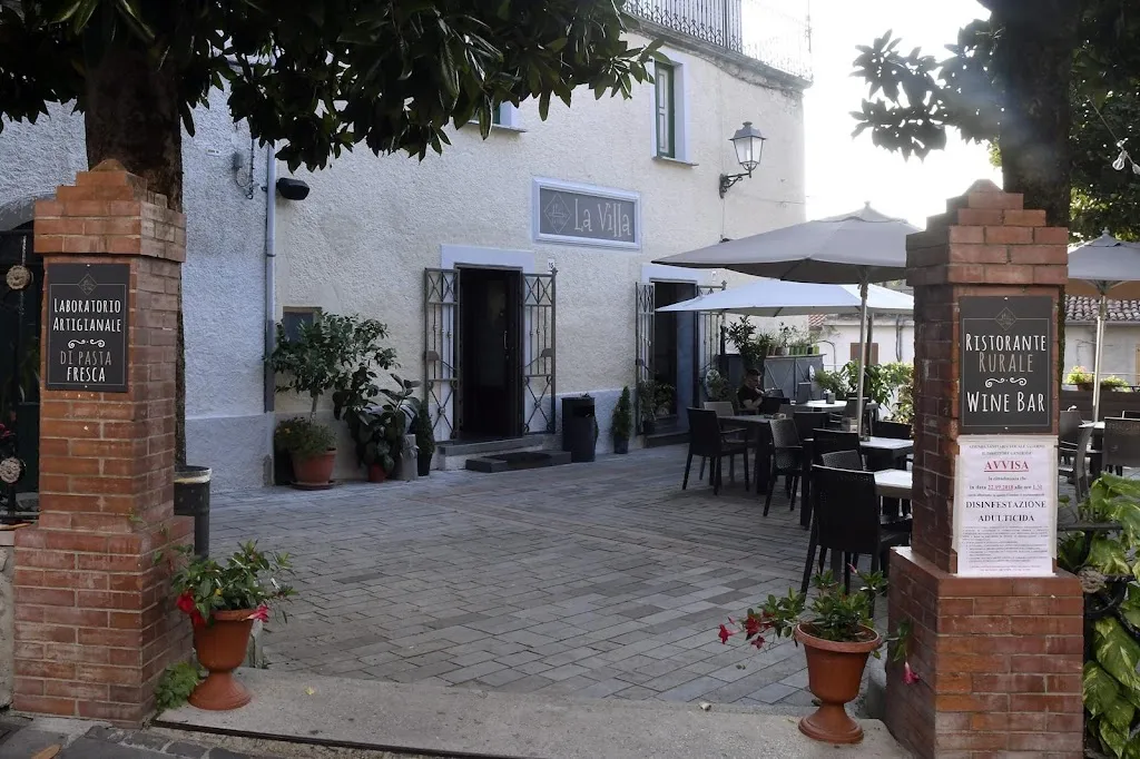 Bar Ristorante La Villa_Laurino_slider_image_3