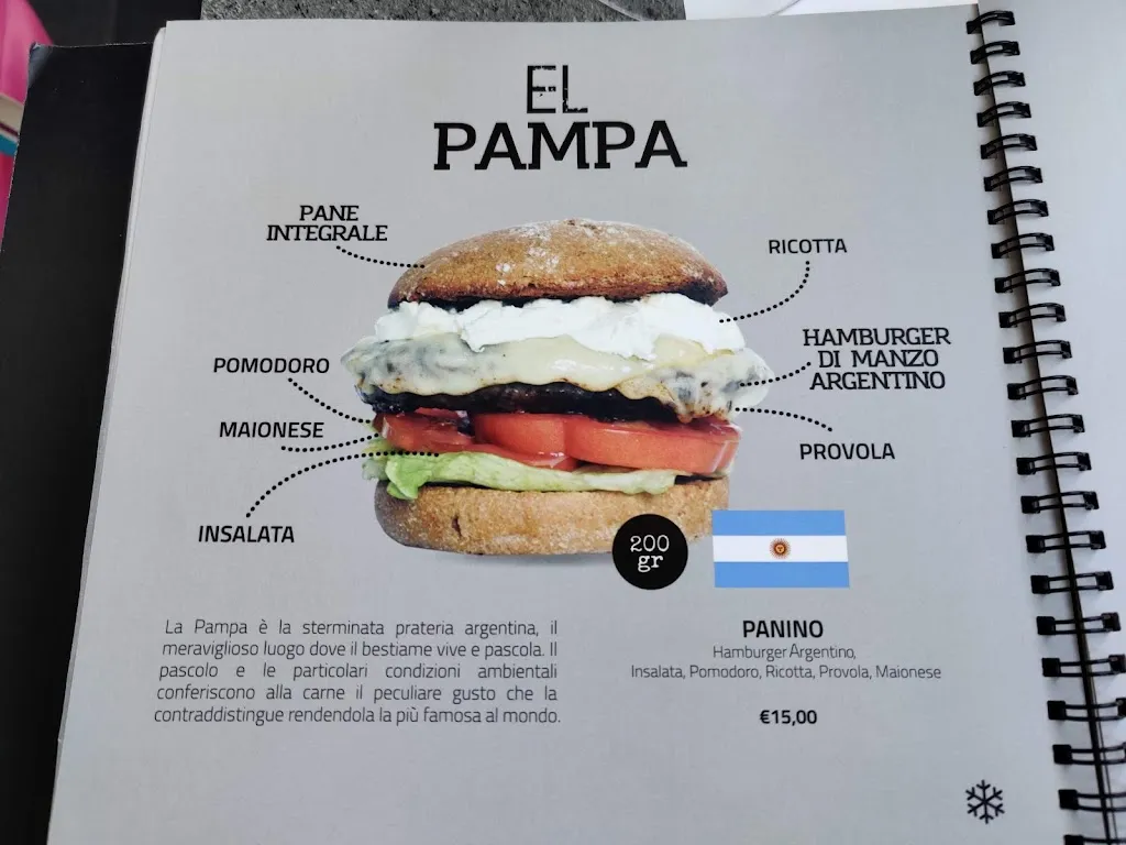 Menu_Dal Tramonto all'Alba Braceria/Hamburgeria_Marina di San Vito_image_2