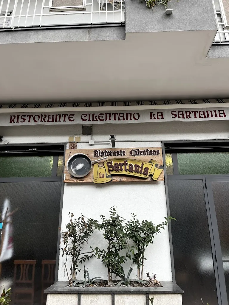 La Sartania restaurant in Lanzara