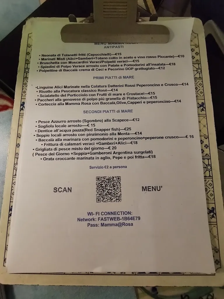 Menu_Mamma Rosa_Lanzara_image_1