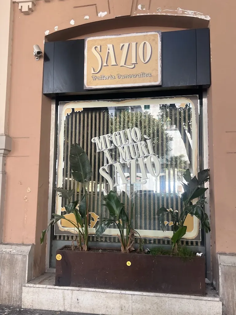 Sazio Trattoria Democratica restaurant in Lanzara