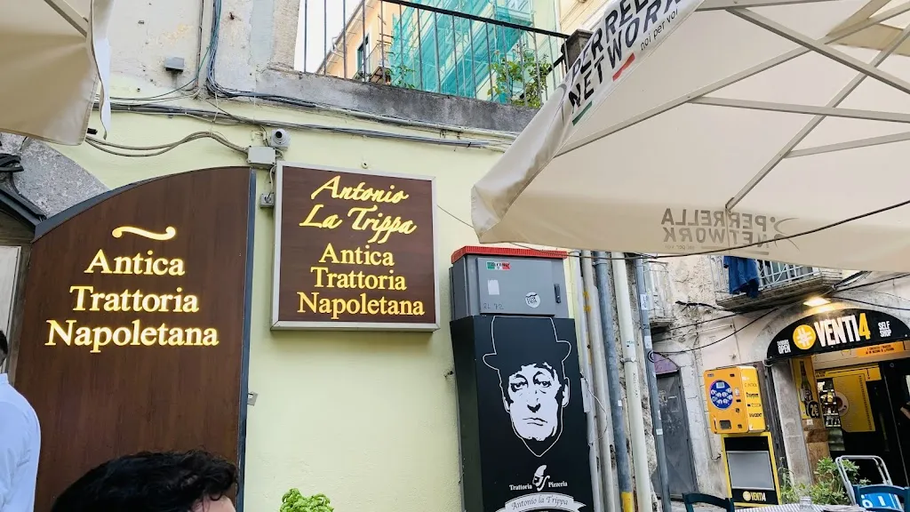 Antonio la Trippa restaurant in Lanzara