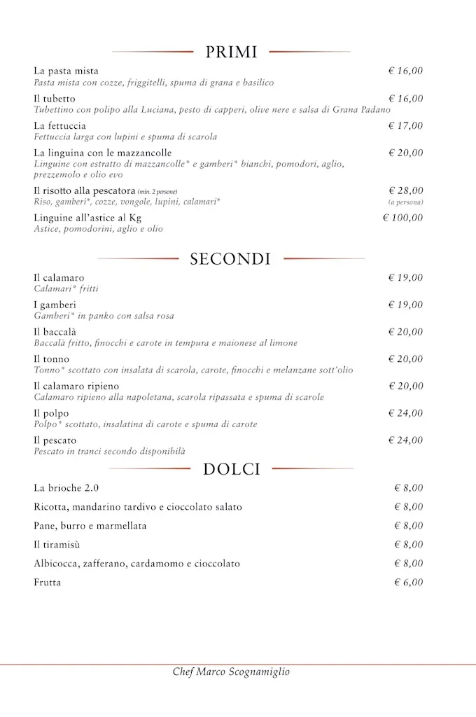 Menu_Bistrot di Pescheria_Lanzara_image_1