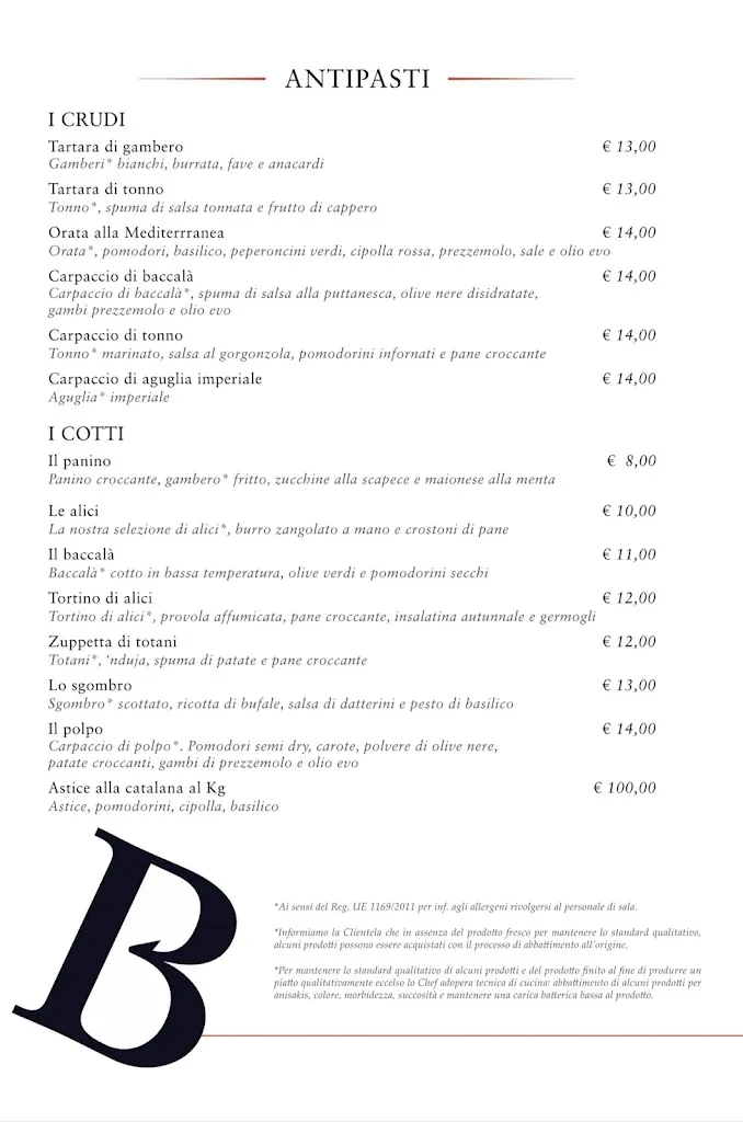 Menu_Bistrot di Pescheria_Lanzara_image_2