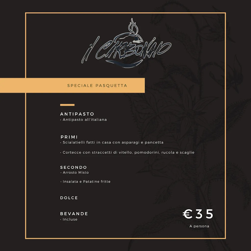 Menu_Ristorante Pizzeria Bar il carbonaio_Laviano_image_1