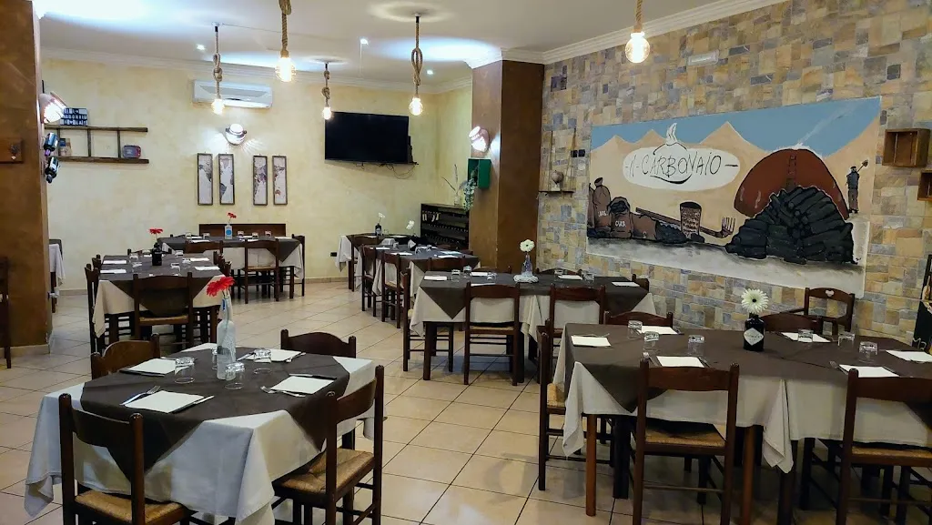 Ristorante Pizzeria Bar il carbonaio restaurant in Laviano