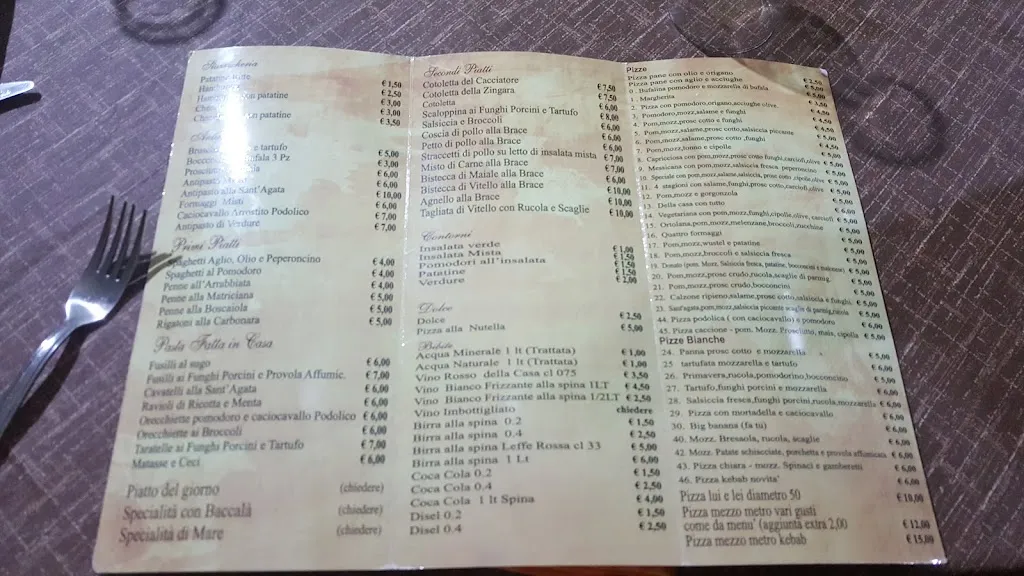 Menu_Ristorante Pizzeria Sant'Agata_Laviano_image_2