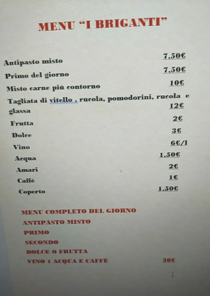 Menu_Locanda dei briganti_Letino_image_2