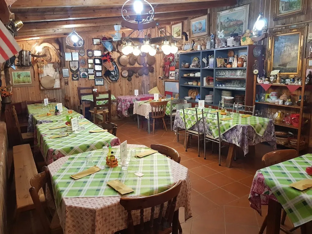 Locanda dai Nonni restaurant in Letino