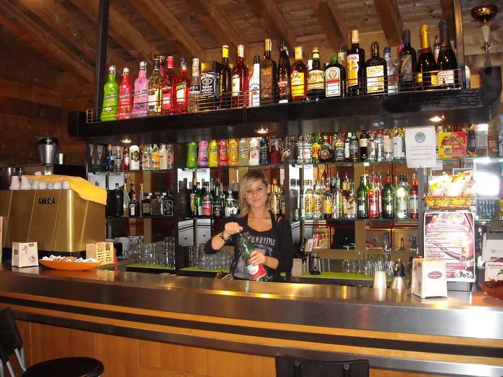 il chioschetto ristorante a Letino