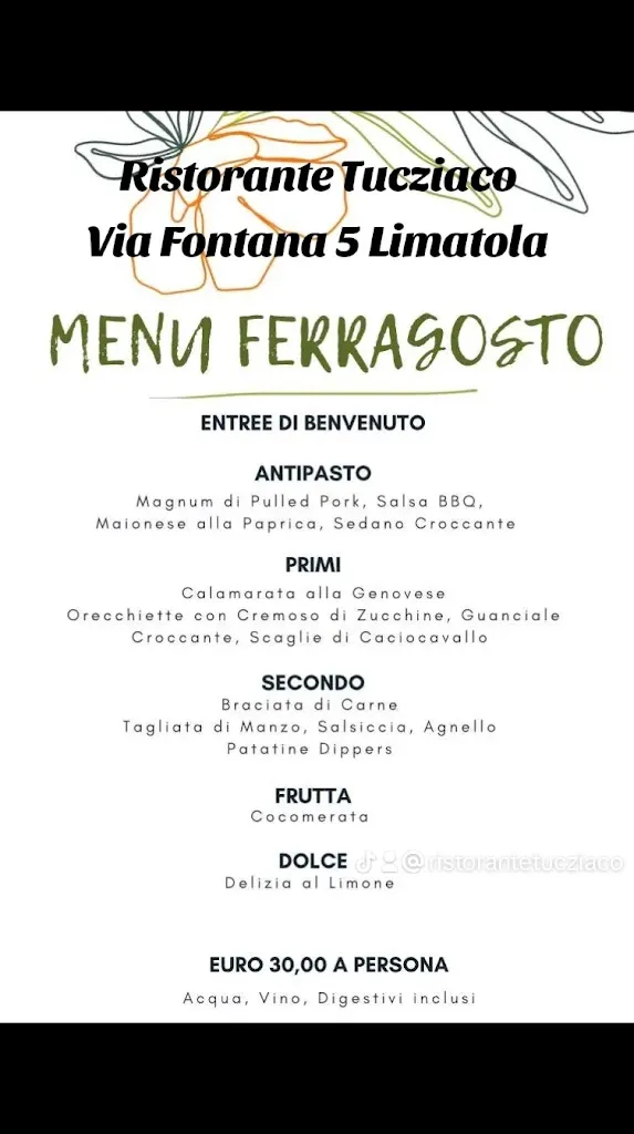 Menu_Agriturismo Tucziaco_Limatola_immagine_2