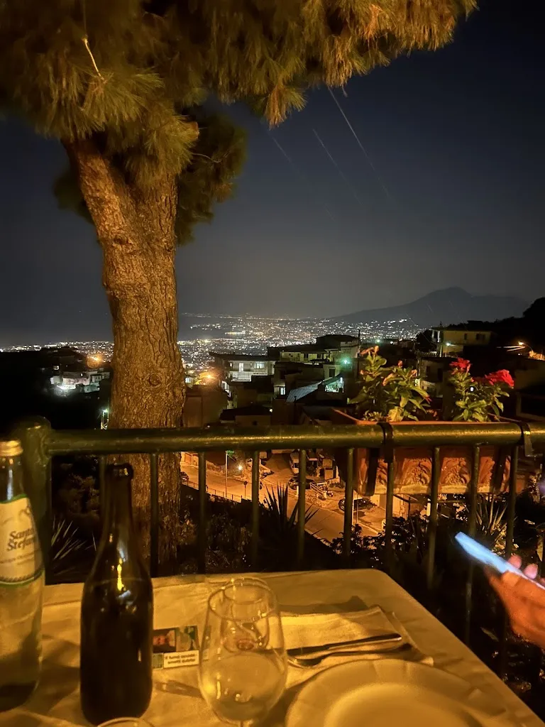 Il Vagabondo Di Bosco Giovanni & C. Sas restaurant in Lettere