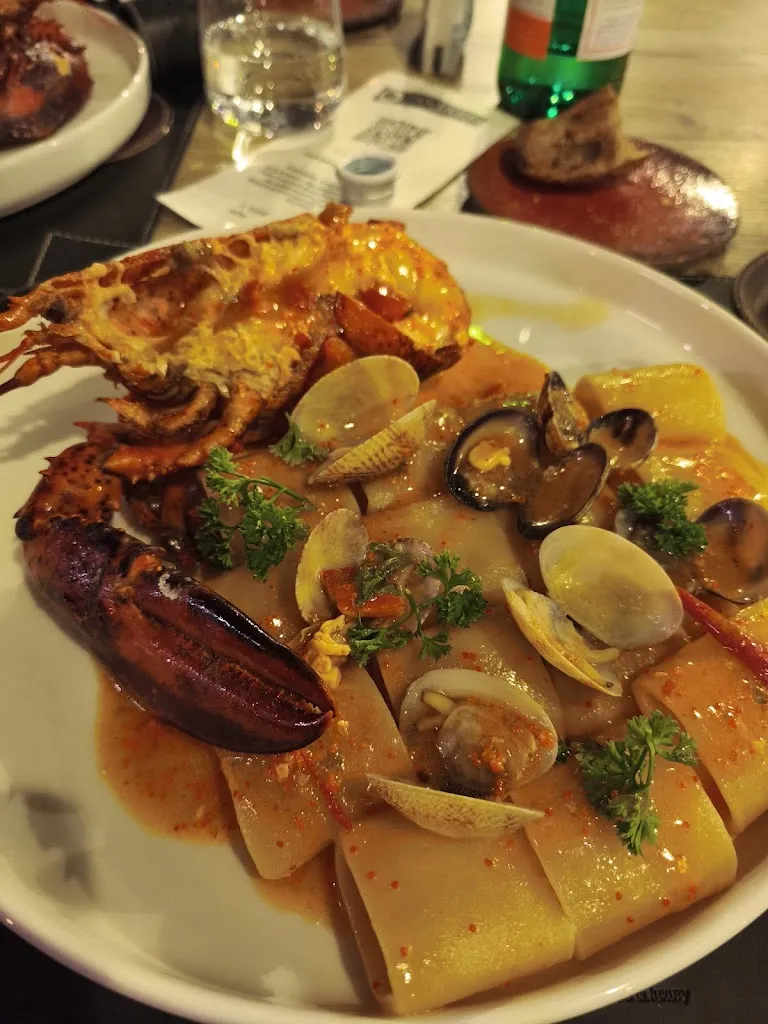 Bl0odark_Pantarei food&love Braceria luxury champagne bar_Lettere_review