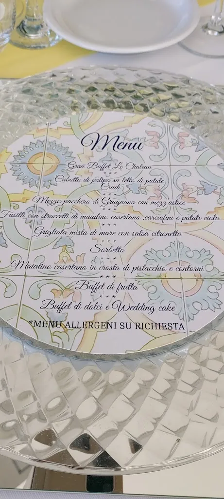 Menu_Villa Ristorante Le Chateau_Lettere_image_1