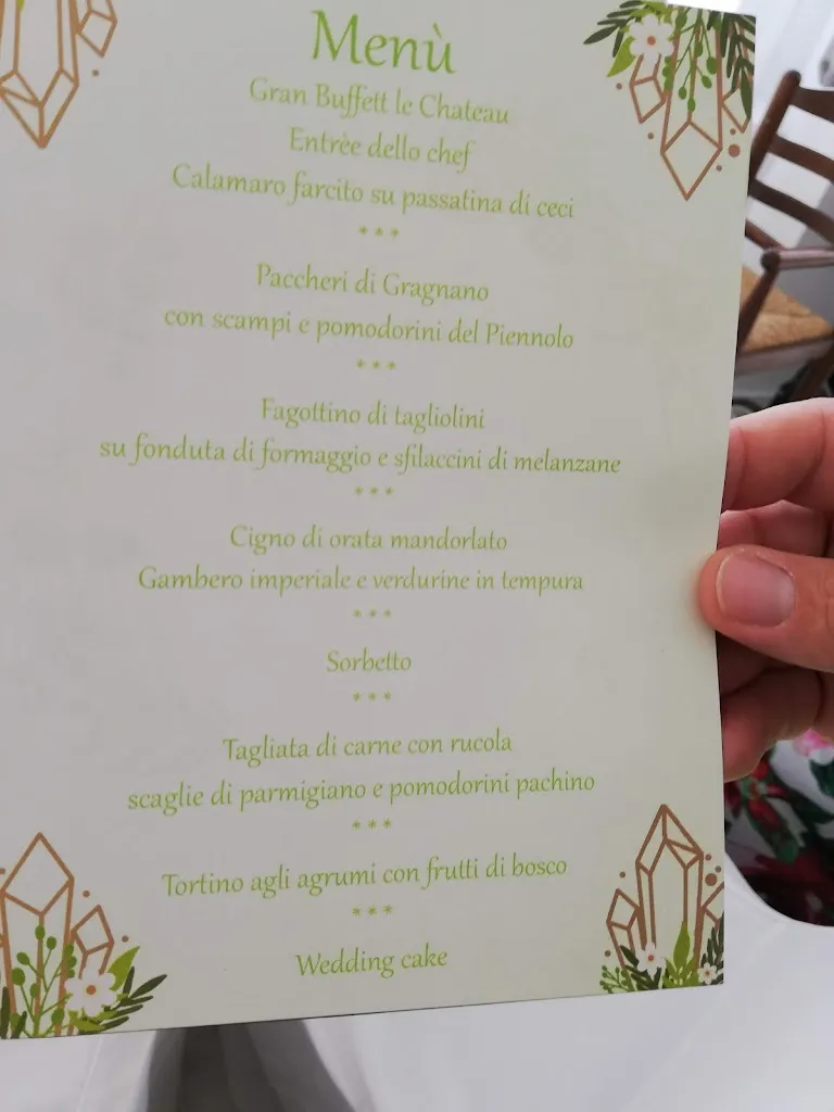 Menu_Villa Ristorante Le Chateau_Lettere_image_2