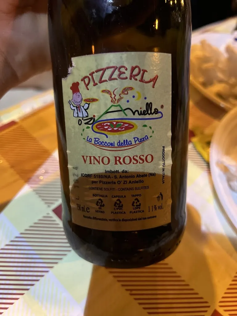 Menu_Pizzeria O' Zi Aniello_Lettere_image_8