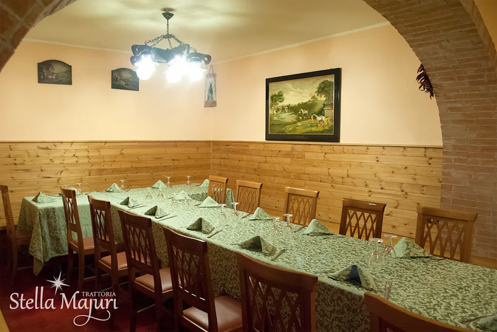 Trattoria Stella Majuri restaurant in Luzzano