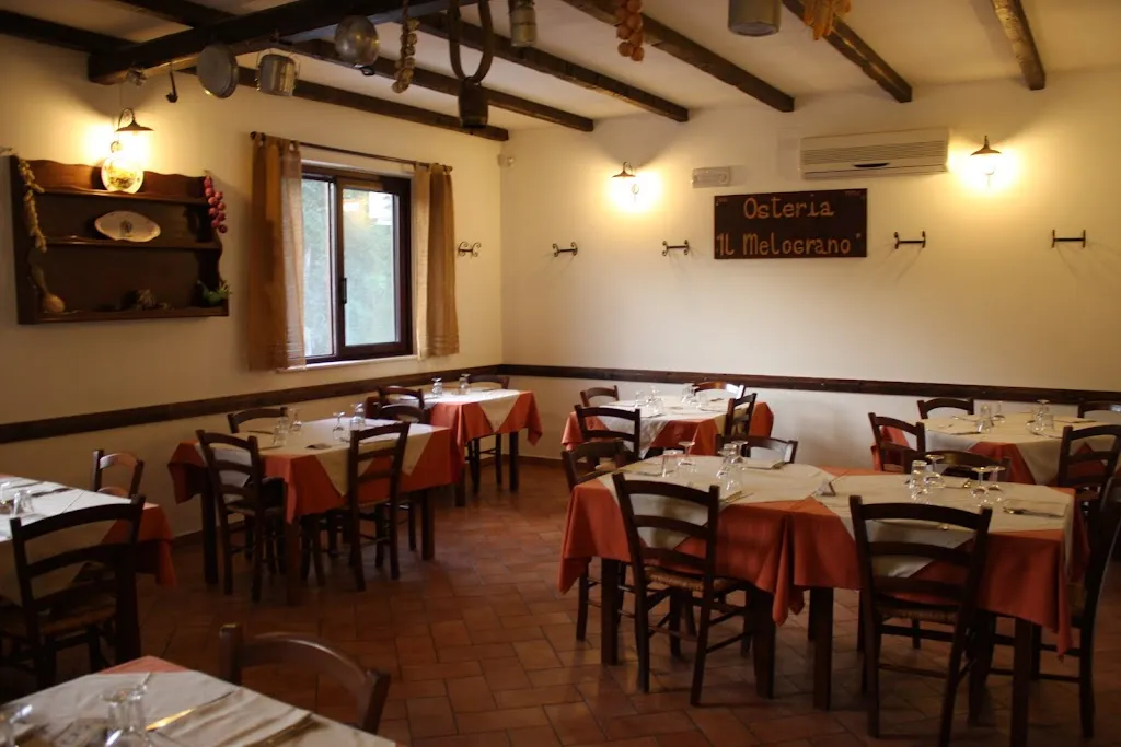 Osteria Il Melograno Di Tenaglia Maria restaurant in Miglianico