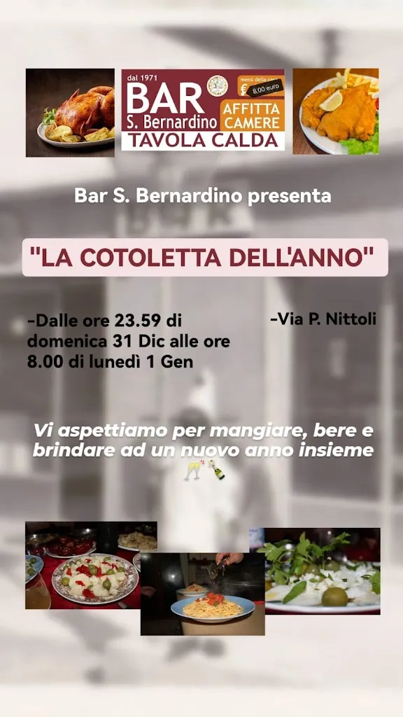 Menu_dal 1971 Bar S. Bernardino Tavola Calda-Osteria-_Lioni_image_1