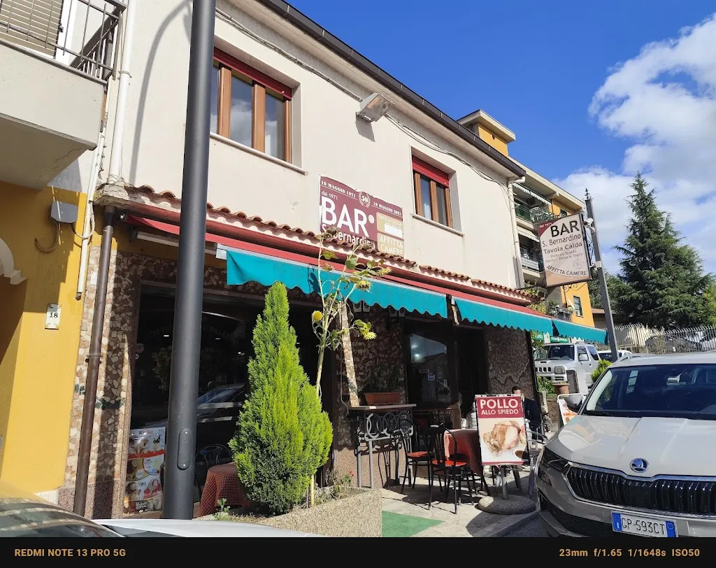 Donato Zambrano_dal 1971 Bar S. Bernardino Tavola Calda-Osteria-_Lioni_review